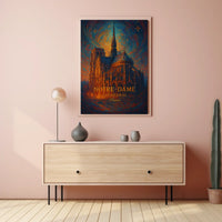 Notre-Dame Cathedral Poster