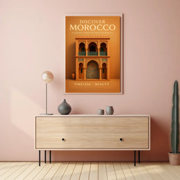 Discover Morocco Poster