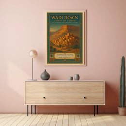 Wadi DoaN Jewel Of Yemen Poster