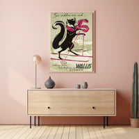 Winter Adventures In Wallis, Switzerland Poster