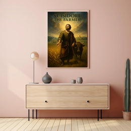 St. Isidore, the Farmer Poster PosterGoat