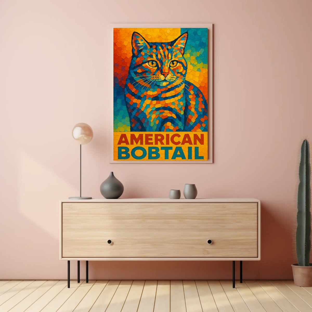American Bobtail Poster