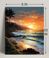 Sunset Serenity Poster