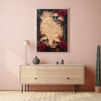 Gothic Elegance Poster