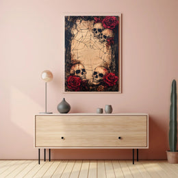 Gothic Elegance Poster