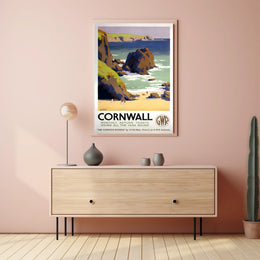 Discover Cornwall Poster