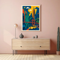 Iconic New York City Poster
