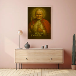 St. Pope John Paul Ii Poster