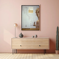Explore Chicago with Greyhound Poster PosterGoat