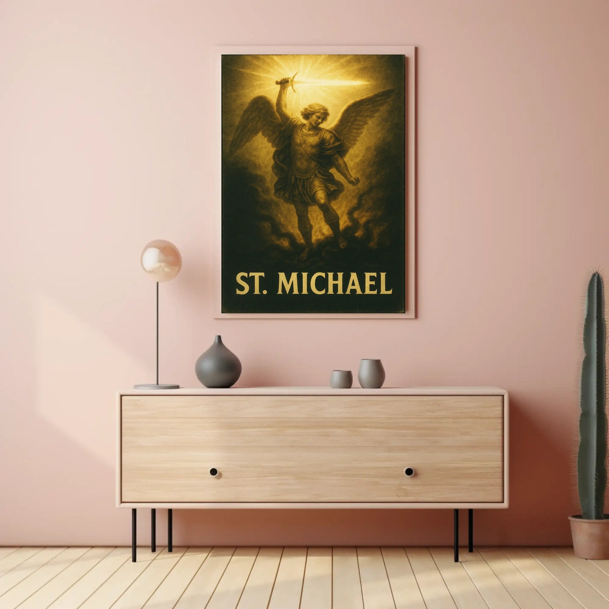 St. Michael The Archangel Poster