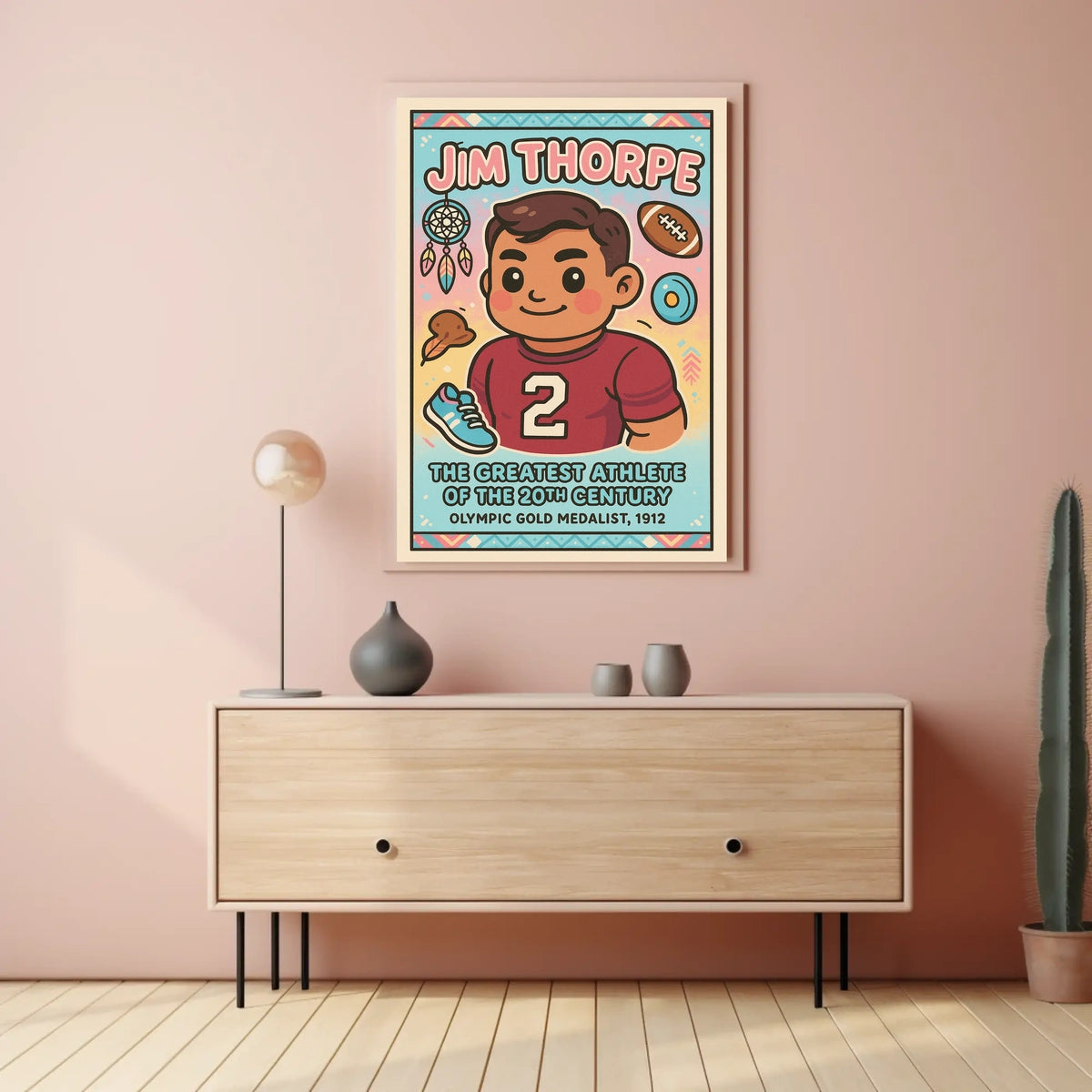 Celebrating Jim Thorpe Poster