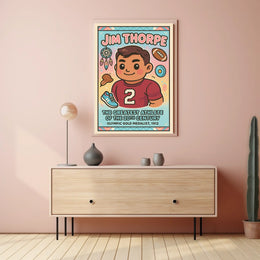 Celebrating Jim Thorpe Poster