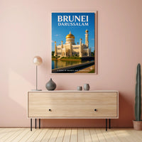Brunei Darussalam A Sense of Majesty Poster PosterGoat