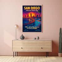San Diego Americas Finest City Poster