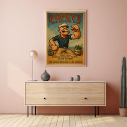 Popeye 1929 Art Poster POP-89