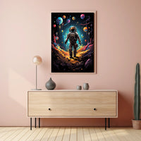 Cosmic Odyssey Journey Through the Surreal Universe