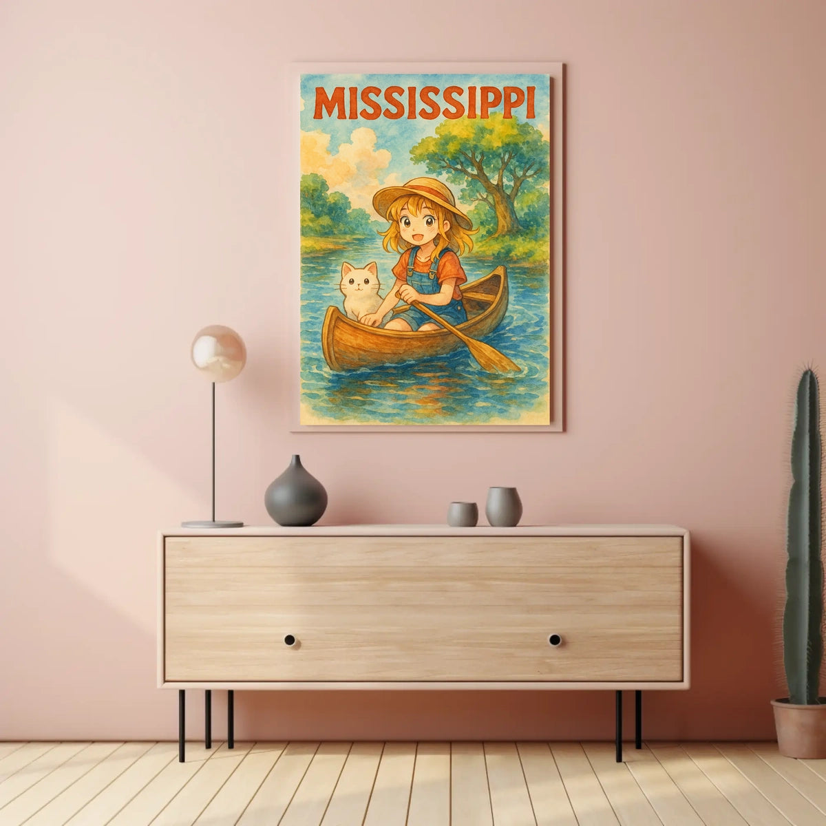 Mississippi Adventure Poster
