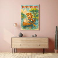 Mississippi Adventure Poster