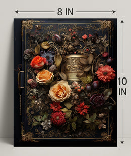 Floral Elegance Poster