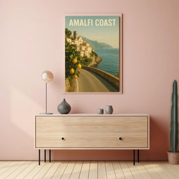 Amalfi Coast Poster