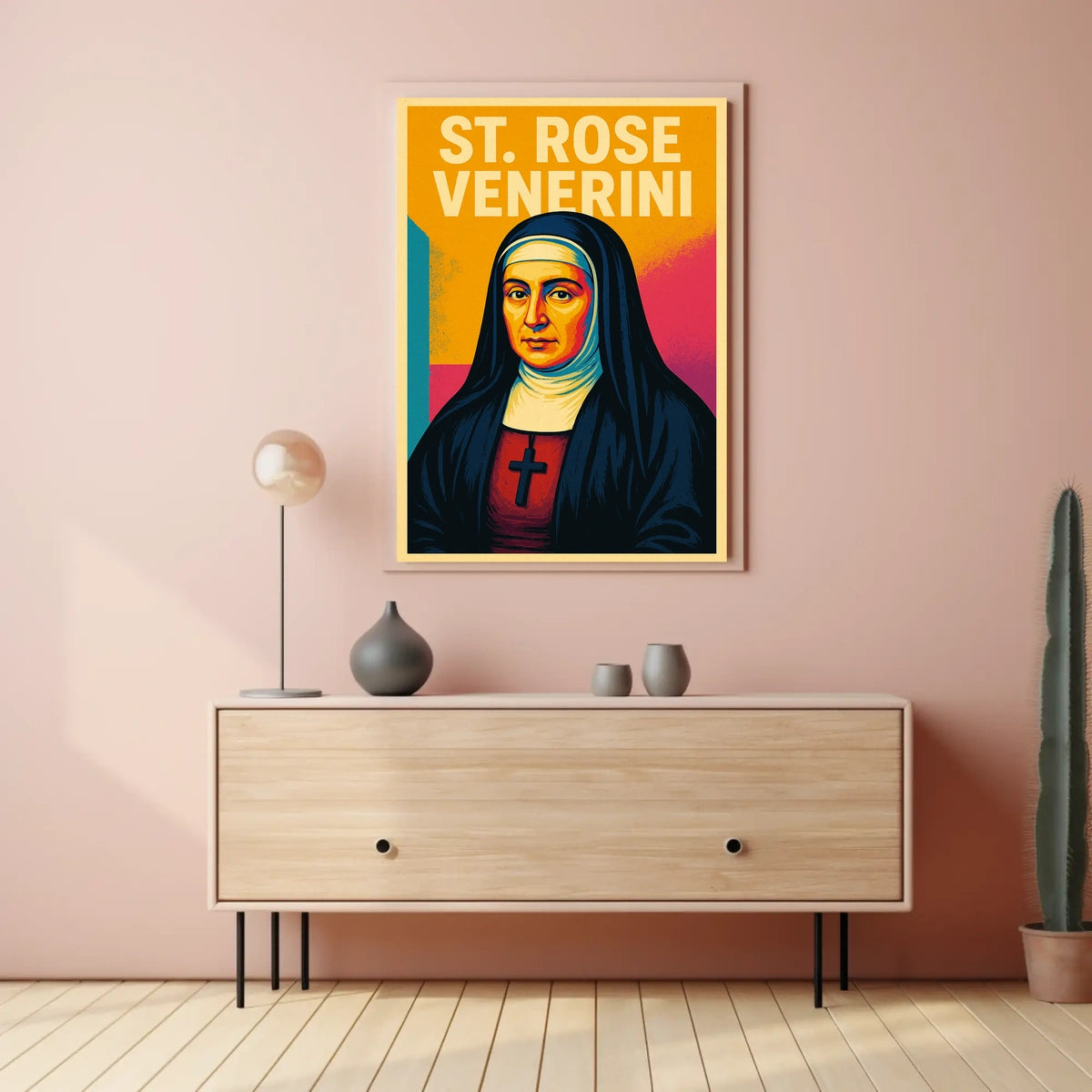 St. Rose Venerini Poster