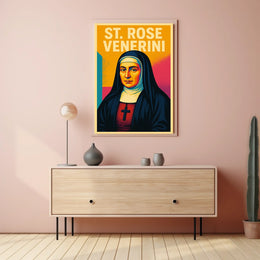 St. Rose Venerini Poster