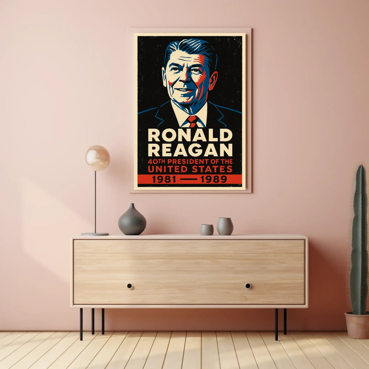 Ronald Reagan 40Th President Poster