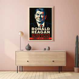 Ronald Reagan 40Th President Poster