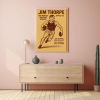 Celebrating Jim Thorpe Worlds Greatest Athlete Jim Thorpe Poster