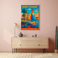 Mount Pleasant, South Carolina Poster