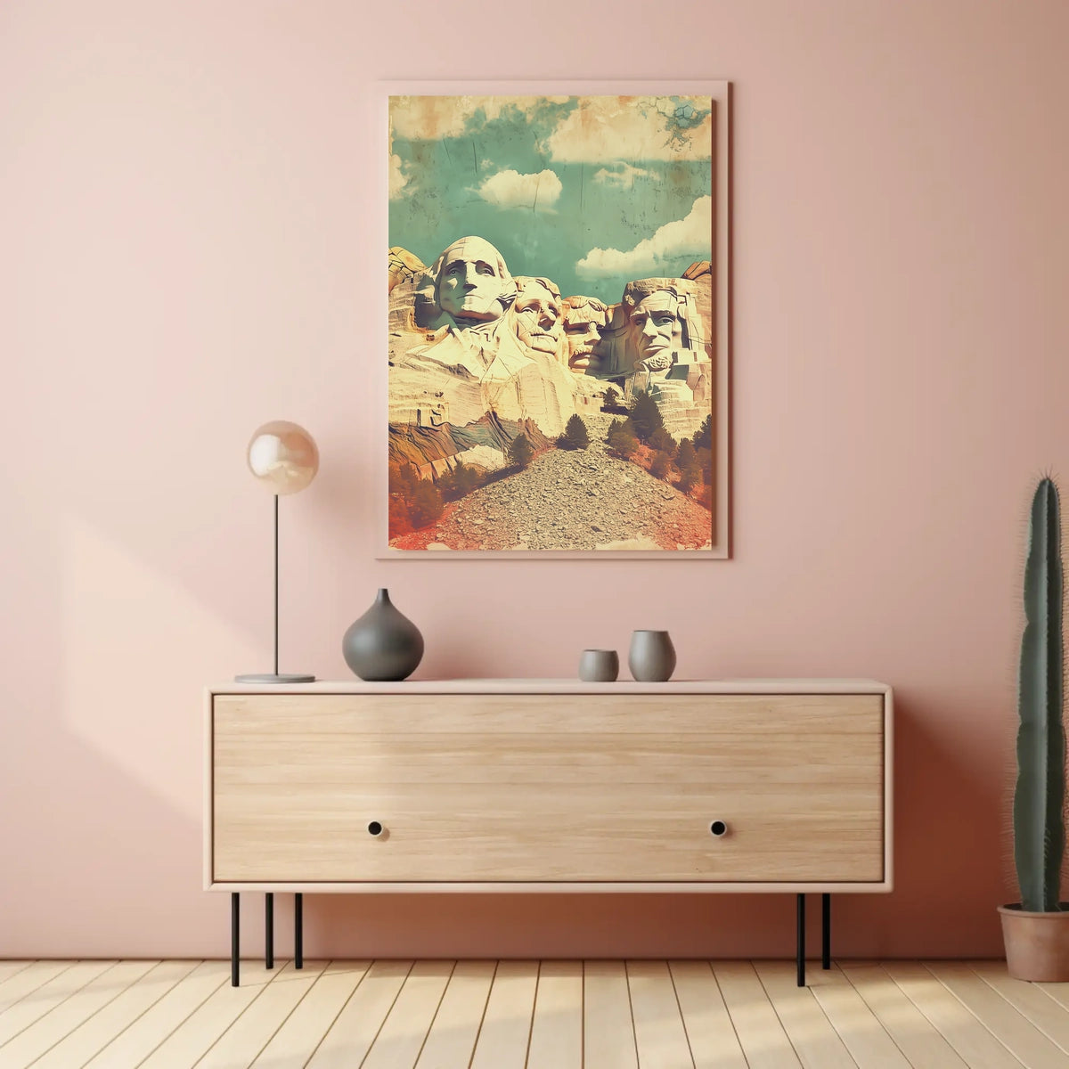 Mount Rushmore Poster