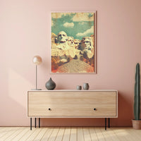 Mount Rushmore Poster