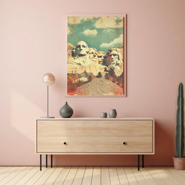 Mount Rushmore Poster