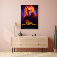 Father Solanus Casey Inspirational Religious Artwork Poster PosterGoat