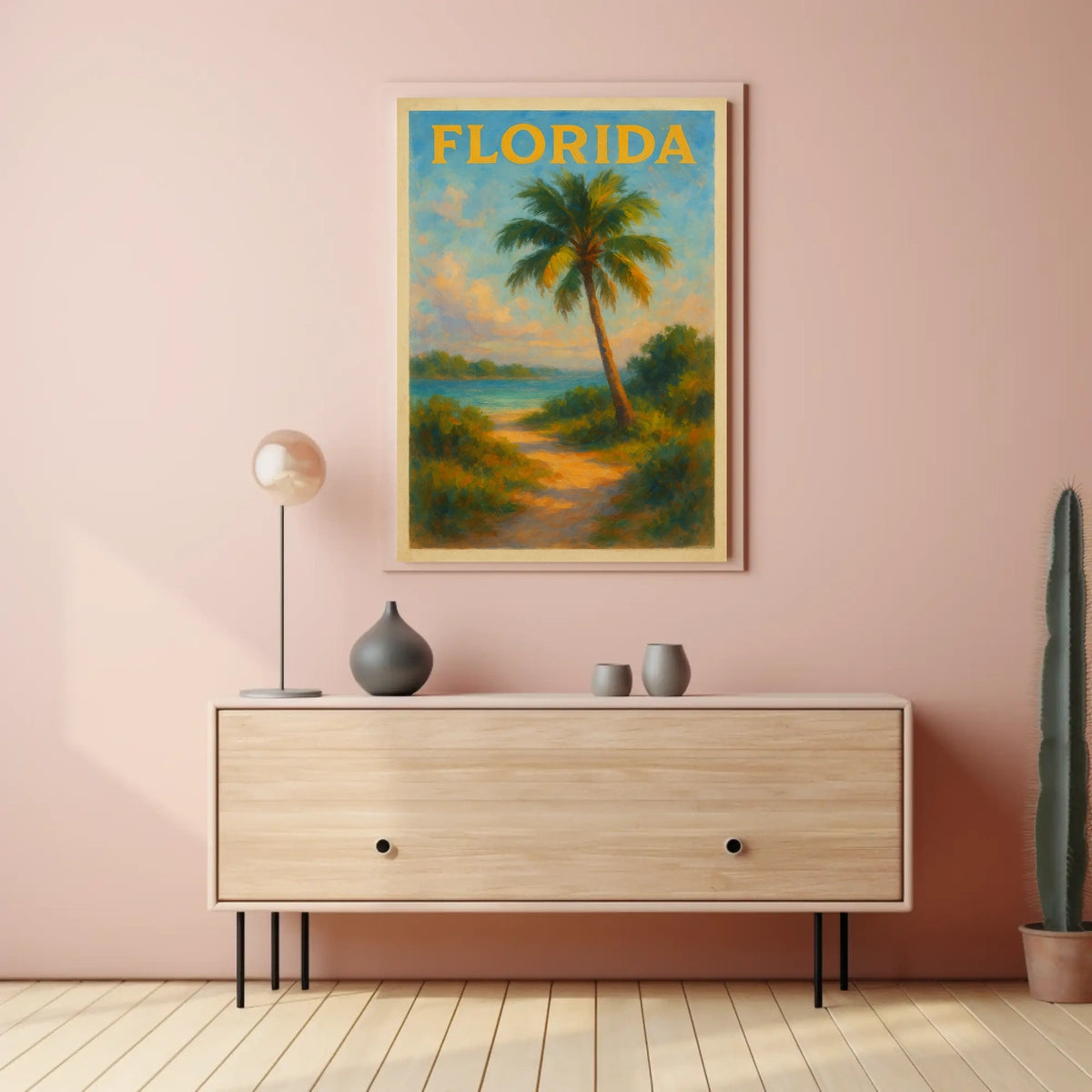 Florida Paradise Poster
