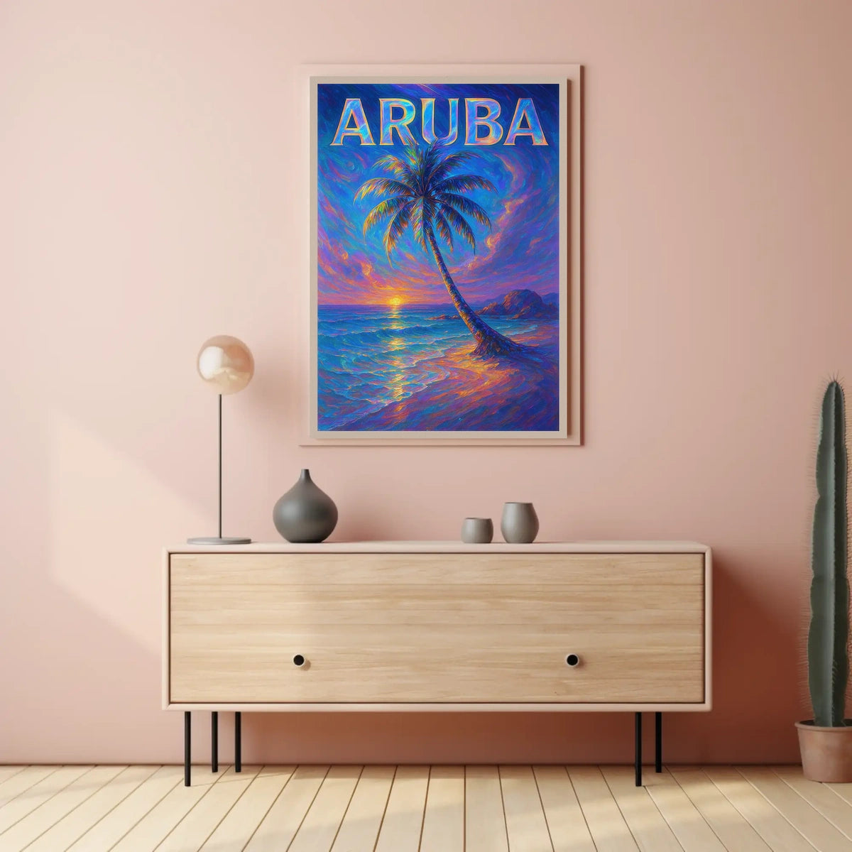 Aruba Paradise Poster