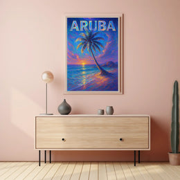 Aruba Paradise Poster