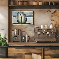 Abstract Landscape Poster