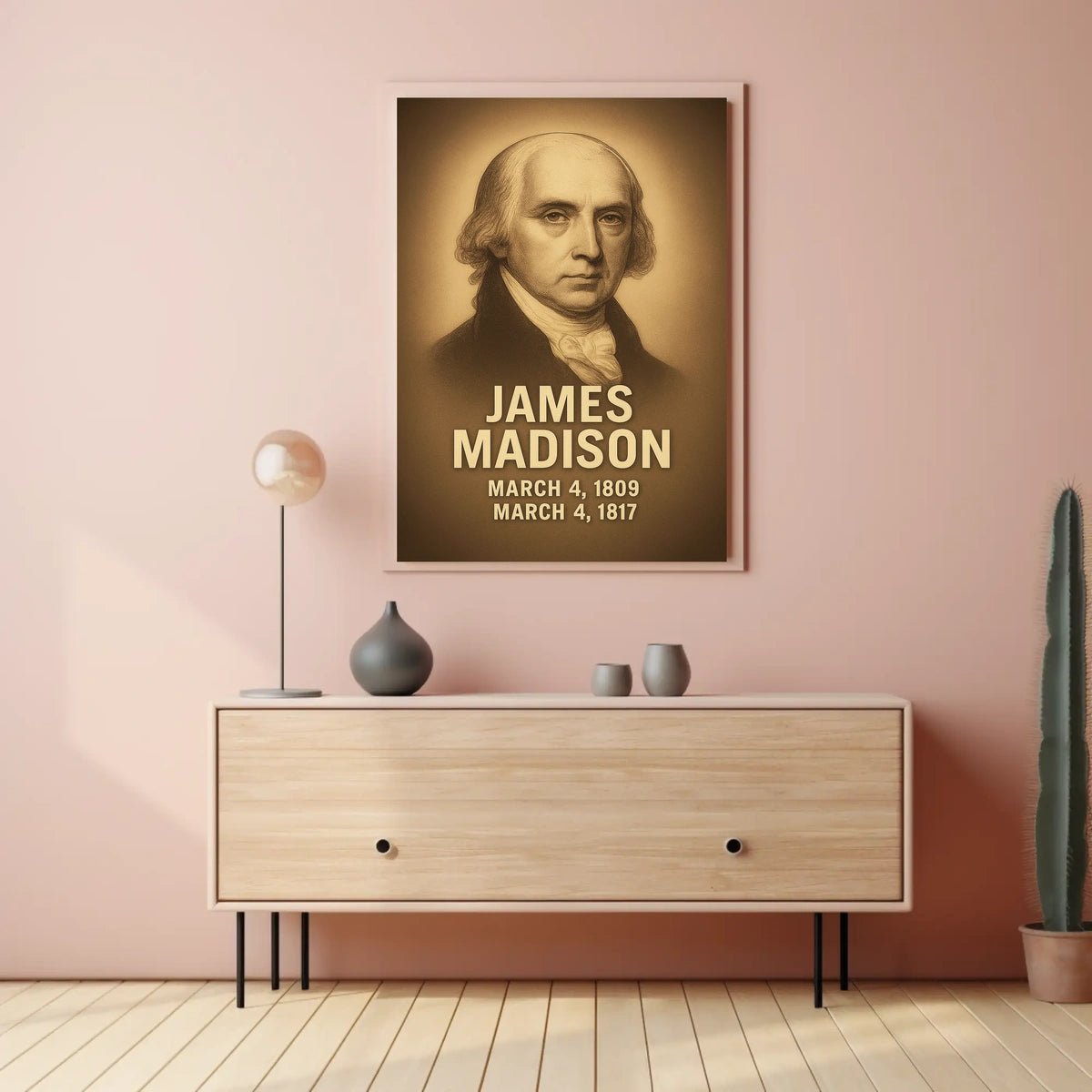 James Madison Poster