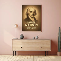James Madison Poster