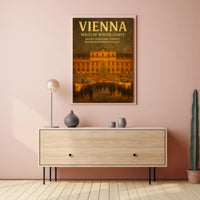 Vienna Waltz Of Winter Lights Poster