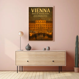Vienna Waltz Of Winter Lights Poster