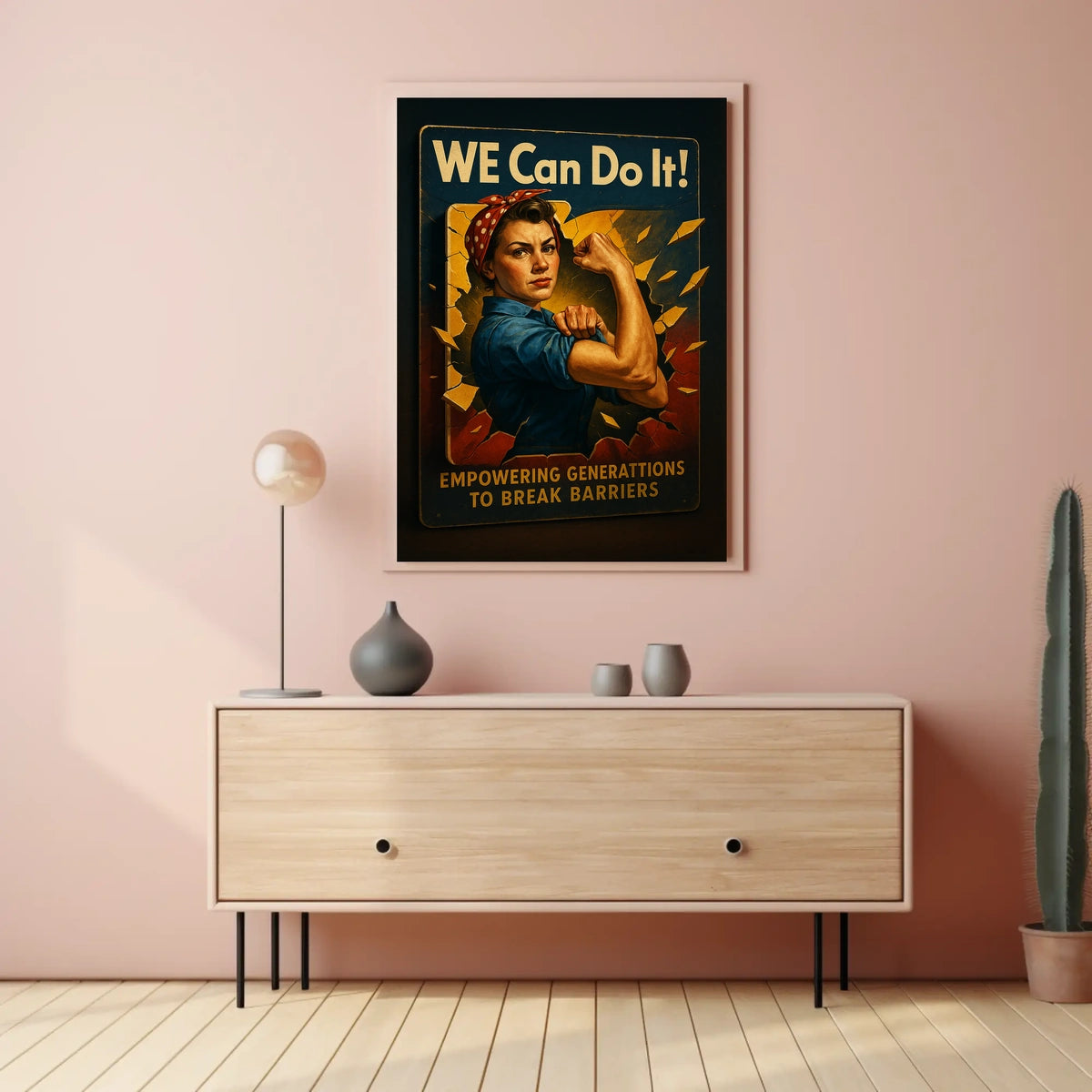 Empowering Generations Poster