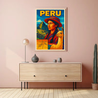 Discover Peru Poster