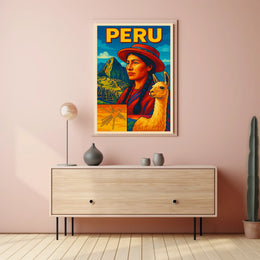 Discover Peru Poster