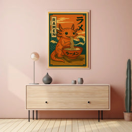 Ramen Delight Poster