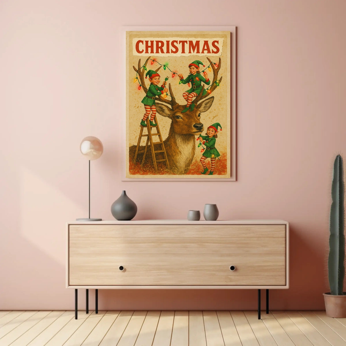 Christmas Cheer Poster