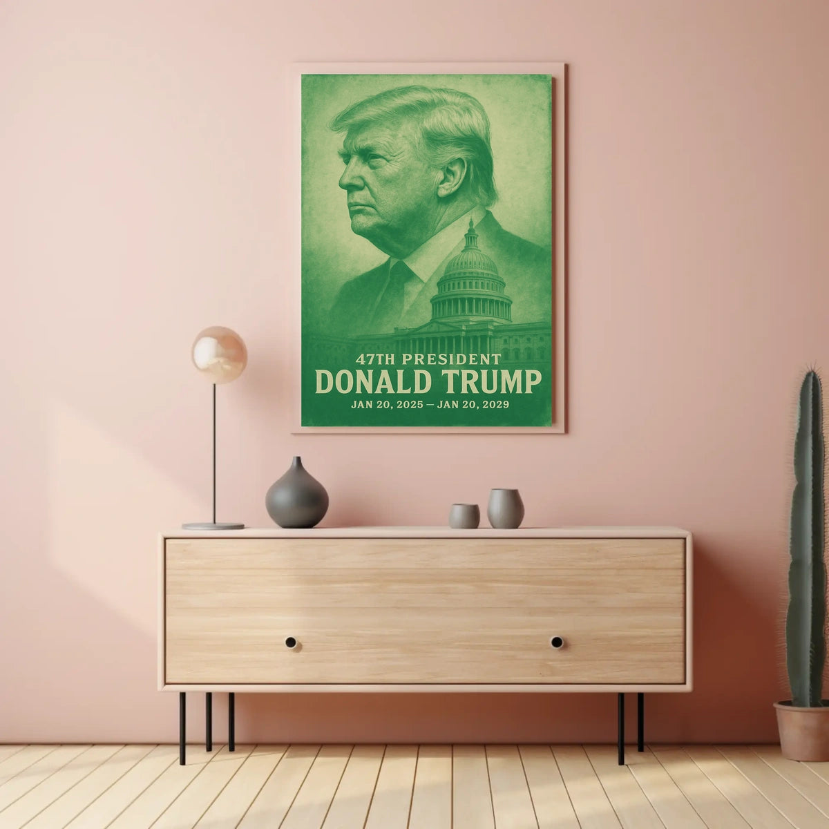 Donald Trump 47Th President Poster