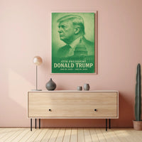 Donald Trump 47Th President Poster