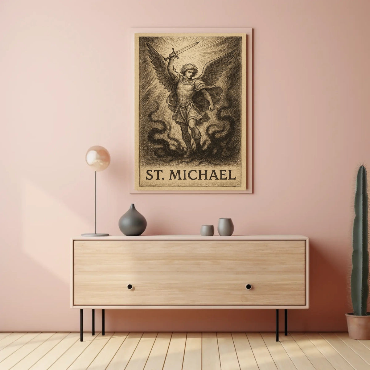 St. Michael Poster